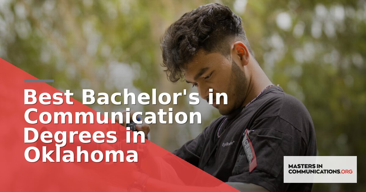 Best Bachelor’s in Communication Degrees in Oklahoma (2026)
