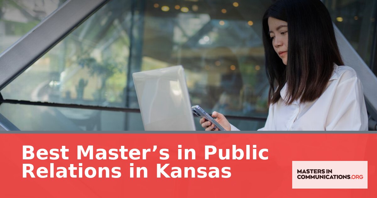 Best Online Master’s in Public Relations for Kansas 2026