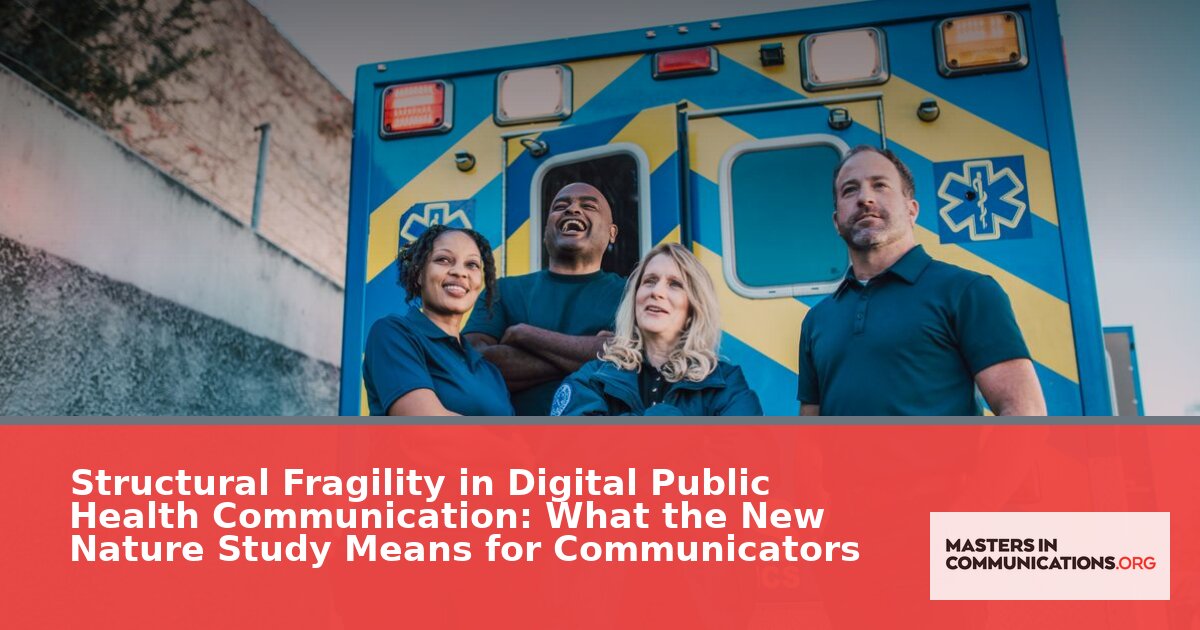 Digital Health Communication: What the Nature Study Shows