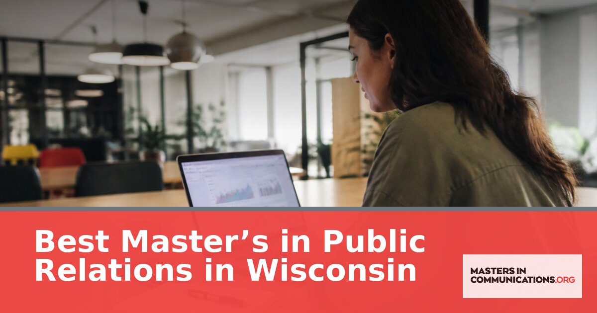 Best Online Master’s in Public Relations for Wisconsin 2026